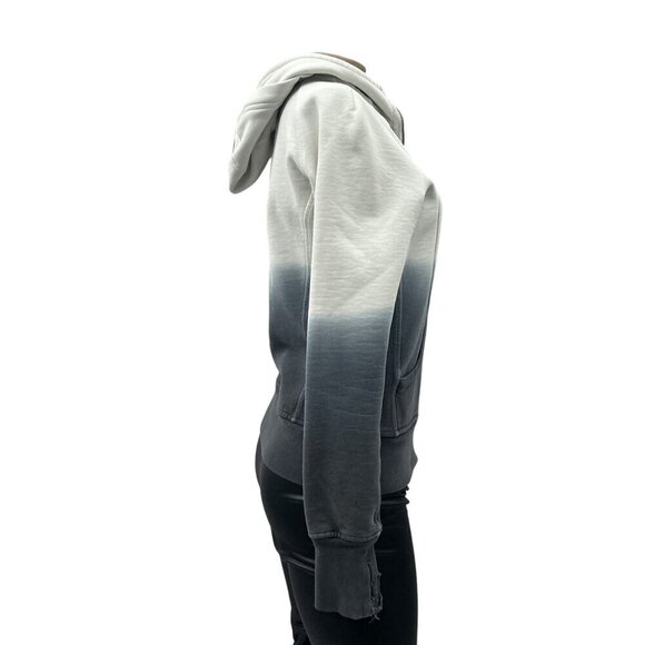 Lululemon Special Edition Scuba Hoodie Logo Jacket Full Zip Dip Dye Ombre Women - Picture 3 of 15